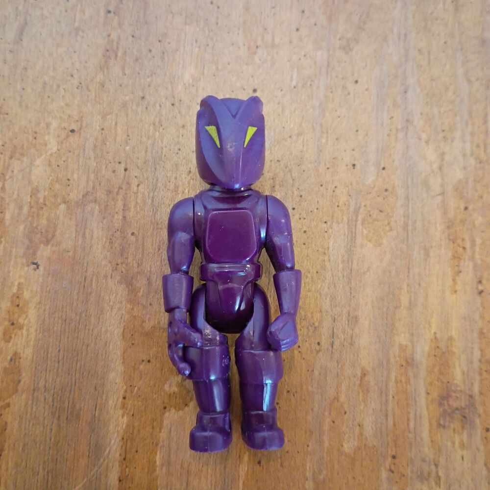 Fisher Price Construx Cosmic Viper Purple Alien Figure 6201 Toy Vintage 1985
